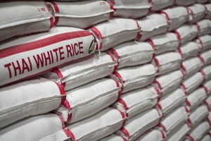 Thailand's rice exports are forecast to drop to 6.5 million tonnes this year (Photo: AFP)