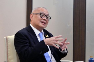 Thai Deputy Prime Minister Supattanapong Punmeechaow (Source: Bangkok Post)