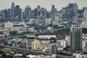 A view of Bangkok capital city of Thailand (Photo: AFP)