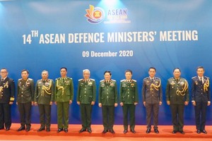 Delegates of ASEAN member countries attend the meeting(Photo: SGGP)