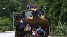 Malaysia: Flooding prompts over 28,000 to evacuate