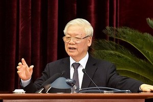 Party General Secretary and State President Nguyen Phu Trong (Photo: VGP)