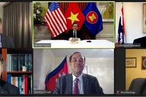 At the event (Photo: baoquocte.vn)