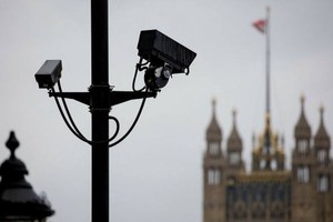 Surveillance technology such as CCTV is widely used across the UK as well as China © Tolga Akmen/AFP/Getty