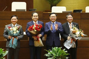National Assembly elects three new Vice Chairpersons