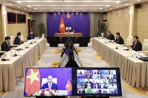 Remarks by President Nguyen Xuan Phuc at Leaders Summit on Climate
