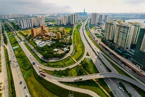 Illustrative pA corner of HCMC (Photo: Hoang Hung)