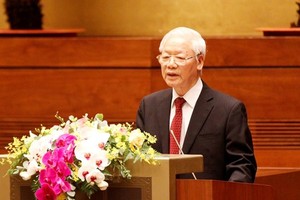 Speech of Party leader Nguyen Phu Trong at conference reviewing Directive 05