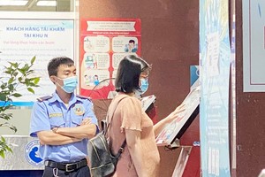 Treatment areas set up for pregnant women with Covid-19 in HCMC 