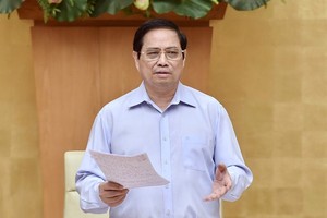 Prime Minister Pham Minh Chinh (Photo: SGGP)