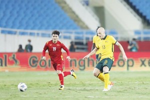 Vietnam lose 0-1 to Australia in World Cup qualifiers