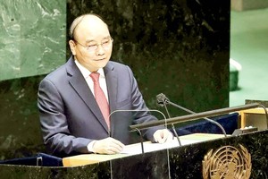 President raises proposals at UNSC’s high-level open debate on climate security