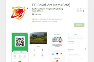 PC-Covid: VN's unified app for Covid prevention, control available for download