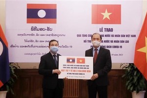 Vietnam offers US$2.5 million, medical supplies to aid Laos’ pandemic fight