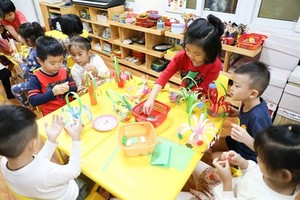 Hanoi's kindergarten pupils to return to school on April 13
