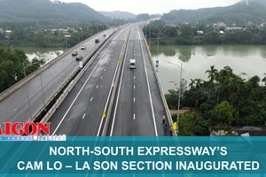 North-South Expressway’s Cam Lo – La Son section