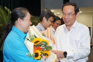 HCMC Party Secretary asks to care for female workers 