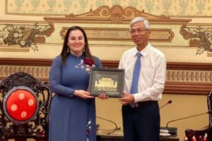 UN Women in Vietnam highly appreciates HCMC, pioneer locality in gender equality