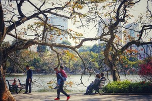 At the conference (Photo: SGGP)