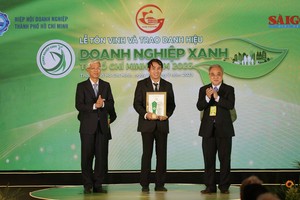 HCMC honors 90 green businesses in 2023