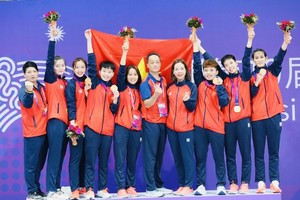ASIAD 19: Vietnamese women's sepak takraw team wins gold