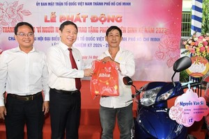 HCMC forms multi-level social security policy to support its dwellers