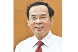Secretary of the HCMC Party Committee Nguyen Van Nen (Photo: SGGP)