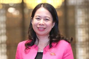 Acting President of the Socialist Republic of Vietnam Vo Thi Anh Xuan. (Photo: VNA)