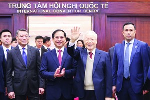 GS Nguyen Phu Trong - excellent leader with imprints in Vietnam’s diplomacy