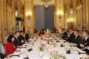 France becomes Vietnam's 8th Comprehensive Strategic Partner 
