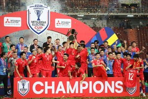 Vietnamese fans flood streets after thrilling 2024 ASEAN Championship final win