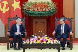 Party General Secretary hails US firms as key to stronger ties