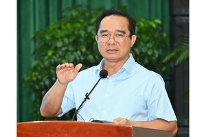 HCMC Chairman Nguyen Van Duoc undertakes additional duty