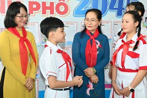 HCMC leaders to prioritize children’s physical, mental well-being