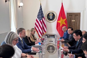 Vietnam, US conclude third round of bilateral trade talks