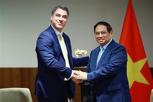 Vietnamese PM Pham Minh Chinh works with leading Brazilian businesses