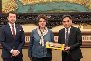 Ho Chi Minh City strengthens cooperation with Germany