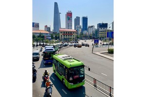 Ho Chi Minh City accelerates green transportation amid rising fuel costs