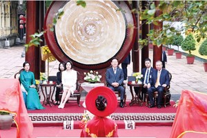 RoK President, spouse conclude state visit to Vietnam