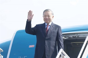 Party General Secretary, State President To Lam