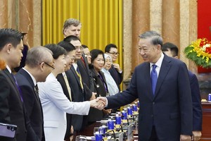 Top leader’s remarks at reception for participants in ASEAN Future Forum 2026