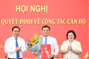 Mr. Bui Xuan Cuong appointed Secretary of Saigon Ward Party Committee