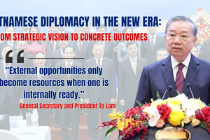 Vietnamese diplomacy in the new era: From strategic vision to concrete outcomes