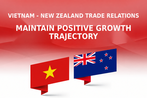Vietnam – New Zealand trade relations maintain positive growth