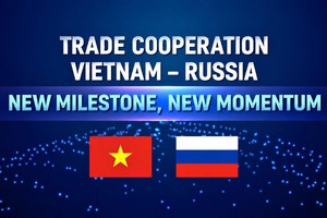 Vietnam-Russia trade cooperation: New milestone, fresh momentum