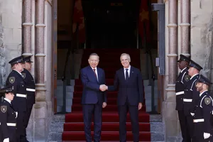 Vietnam, Canada issue joint statement on Strategic Partnership