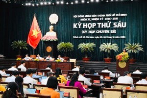 11th Ho Chi Minh City People’s Council’s 6th session opens