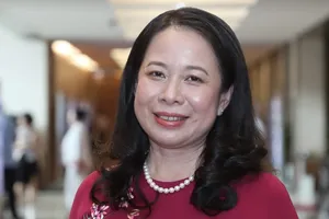 Bà Võ Thị Ánh Xuân giữ quyền Chủ tịch nước