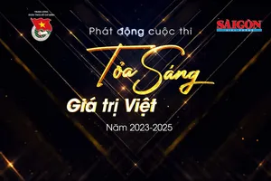 Cuộc thi Tỏa sáng giá trị Việt (2023-2025) - Giải Nhất 80 triệu đồng