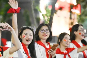 Check-in cùng vẻ đẹp của hòa bình